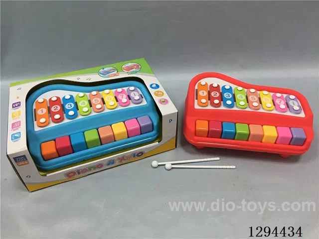 8-note piano