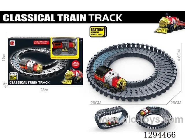 Electric Classic Track Toy in window box
