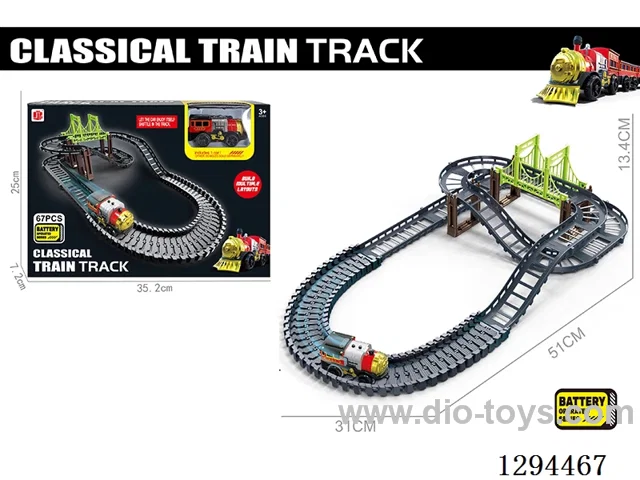 Electric Classic Track Toy in window box