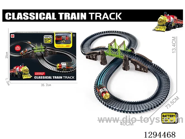 Electric Classic Track Toy in window box