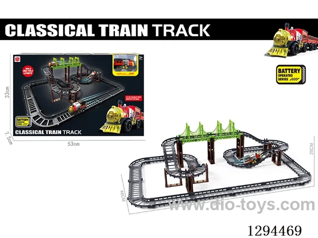 Electric Classic Track Toy in window box