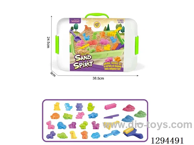 Space Sand Animal Set