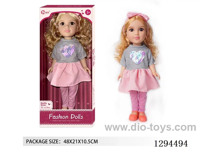 18-inch Full-vinyl Doll