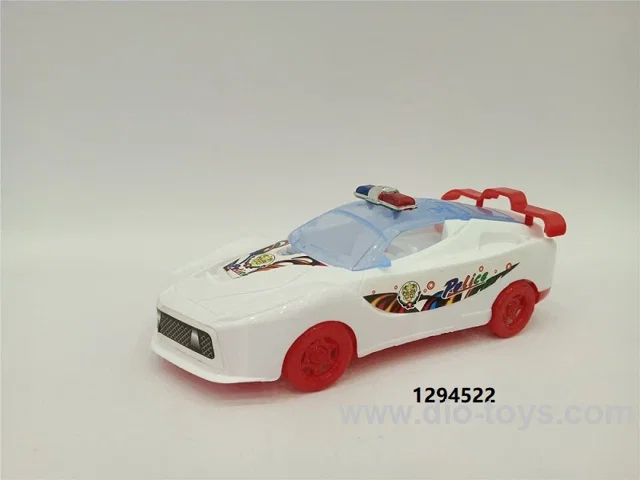 Pull line police car in opp bag