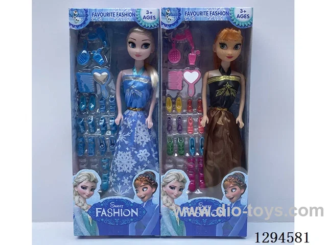 11 inch doll 2 mixed