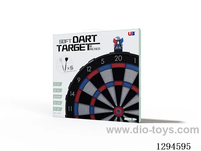Soft Dartboard (English)