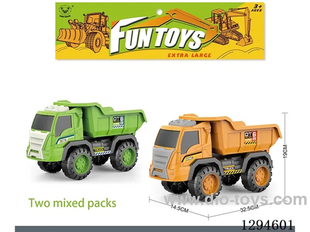 Free Wheel City Construction Dump Truck (CPC)
