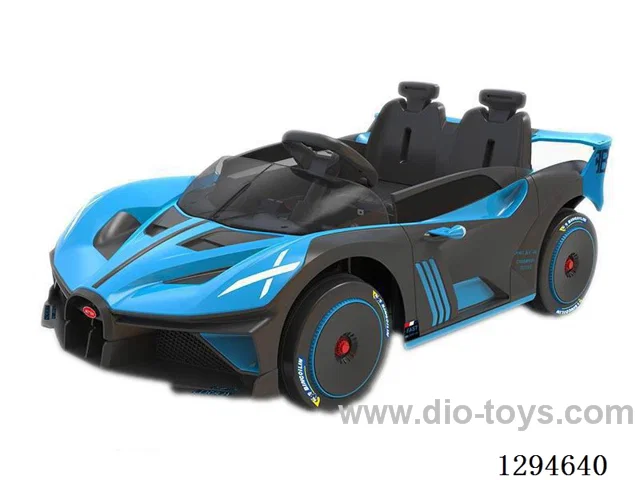 Electric childrens' vehicles - Bugatti Sports Car (Single Motor, 4WD)