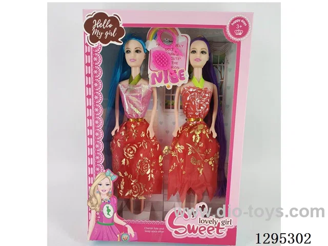 11-inch Solid-Body Barbie