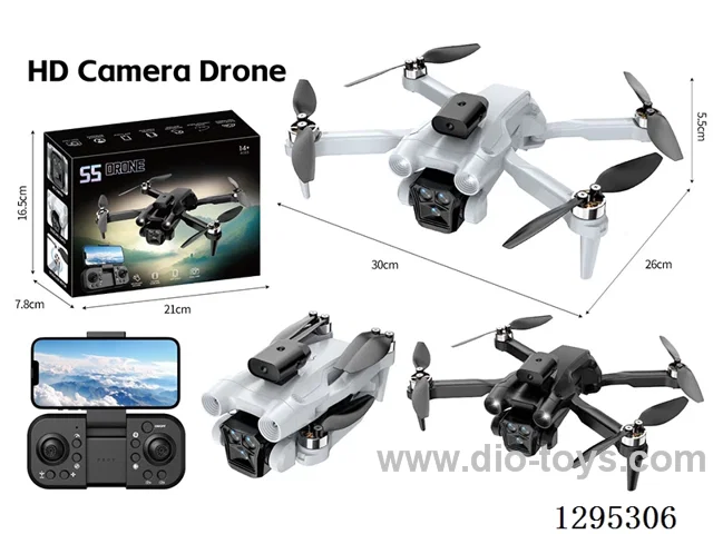 Optical Flow Positioning Dual Camera RC Drone