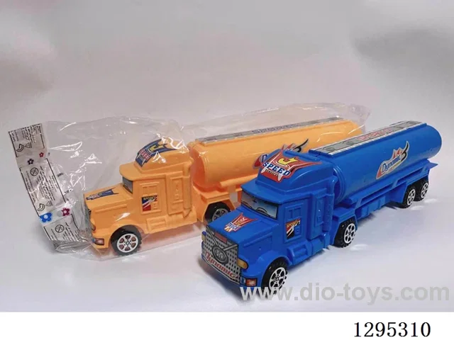 Inertia Solid-Color Tanker Truck 3 colors