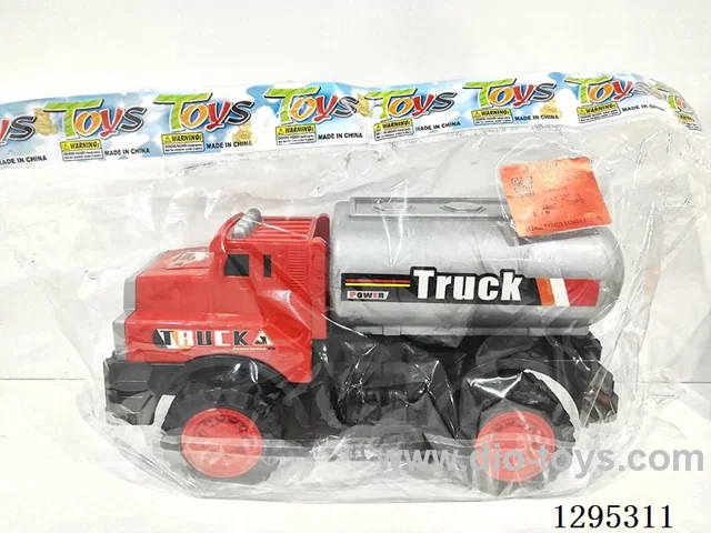 Tanker Truck (free wheel)2 colors