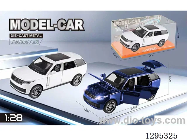 1:28 pull back Alloy Model Car: Land Rover Range Rover W L/M(Two colors)