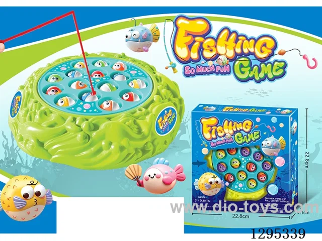 fishing toys(Includes 15 Fish and 2 Fishing Rods)