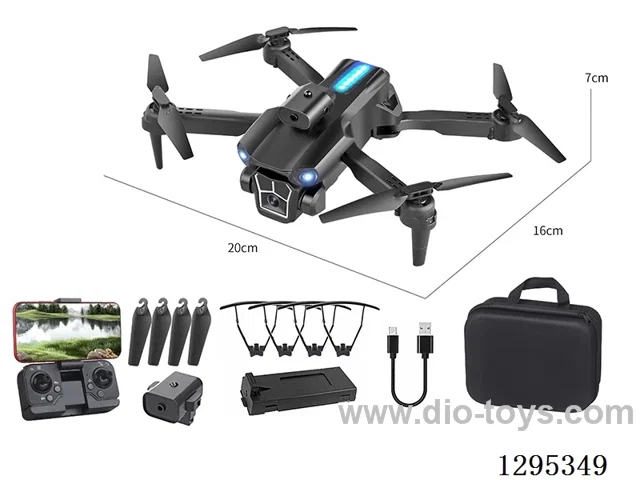 Non-Aerial Photography Quadcopter (Foldable) (Altitude Hold Version) (Smart Infrared Obstacle Avoidance)