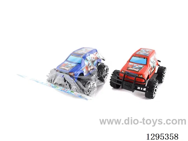 Off-Road Inertial Car