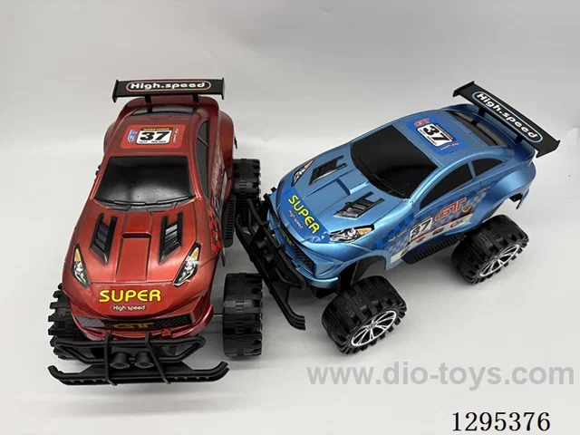 Inertia Off-Road Car