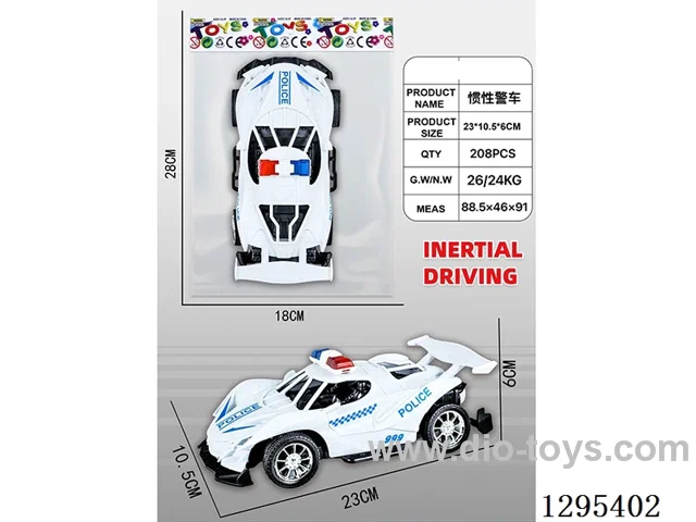 Inertia Police Car