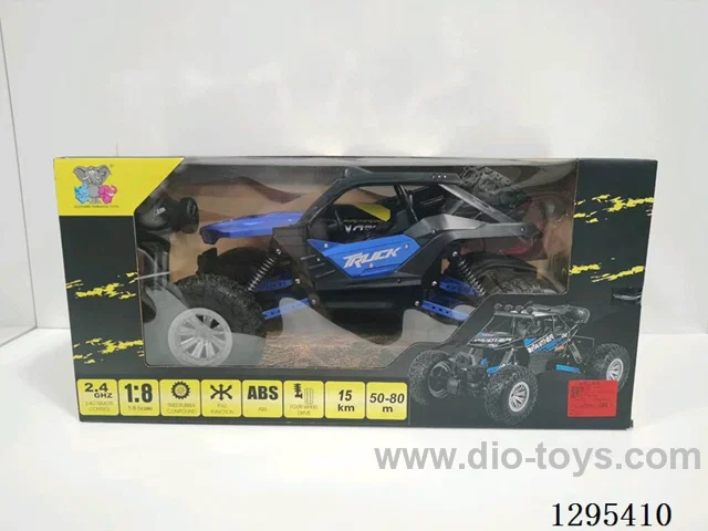 1:8 Electric 4WD Climbing RC Off-Road Vehicle (2.4G)(included battery)