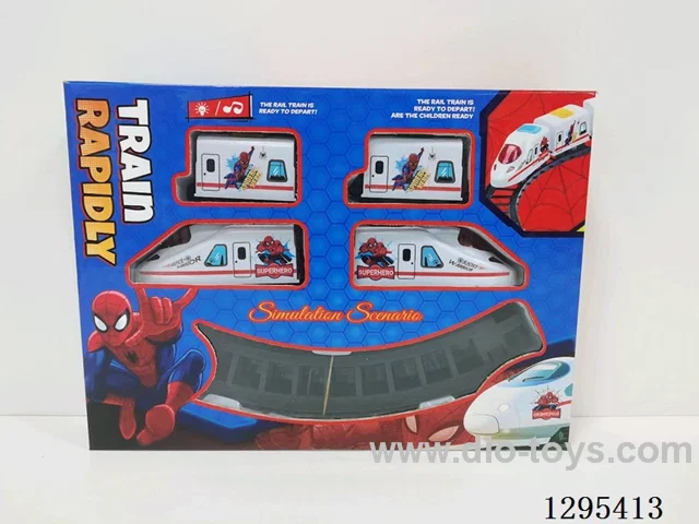 Electric Train Set (Lights & Music)