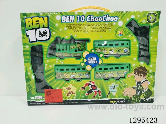 BEN10 Track Train
