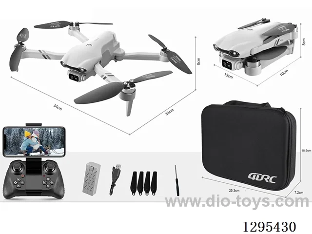 Brushless Aerial Photography Edition: Drone (Medium Size) - Included Battery