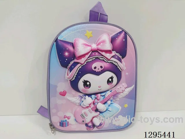 12-Inch Kids' Backpack (Kuro-mi)