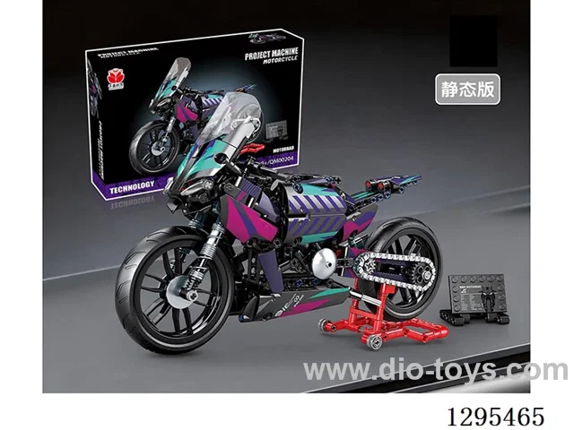 Cyber Wind Motorcycle, Static Version