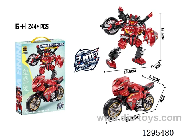 Ducati V4 Mech building blocks (244+ pieces)