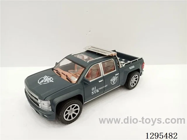 Military Inertia Cars 2 colors