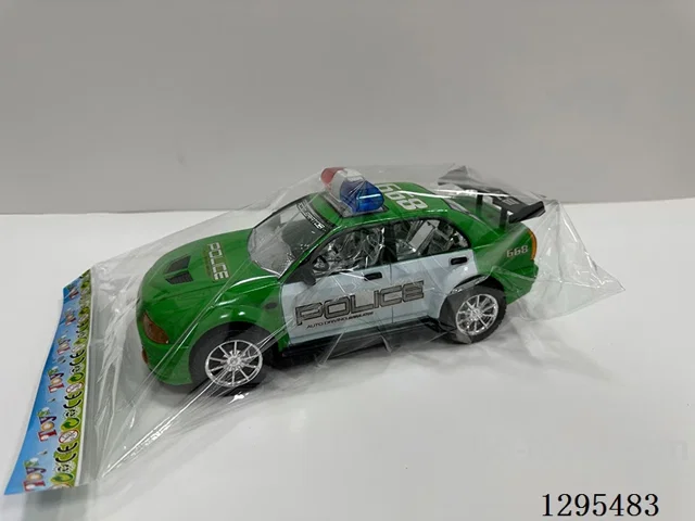 Inertia Police Car 3 colors