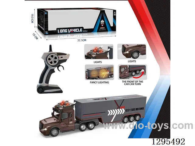 2.4G Long Tractor Trailer (with realistic sounds and lights included battery)