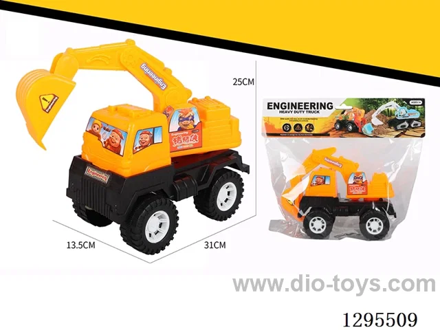Free Wheel Construction Vehicle