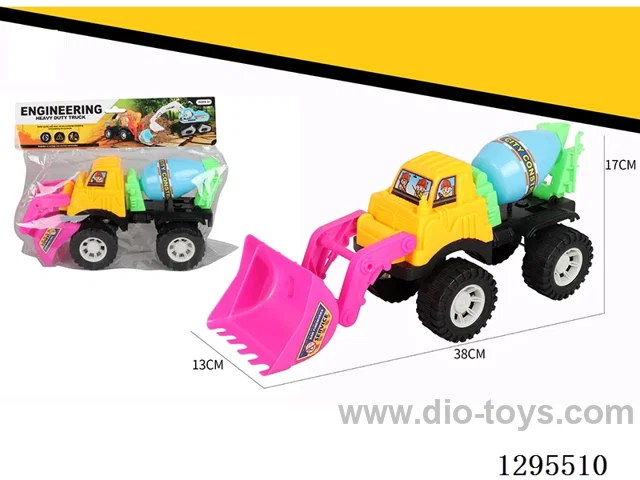 Free Wheel Construction Vehicle