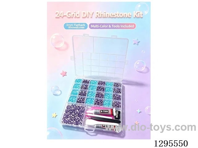 26-Compartment DIY Colored Diamonds