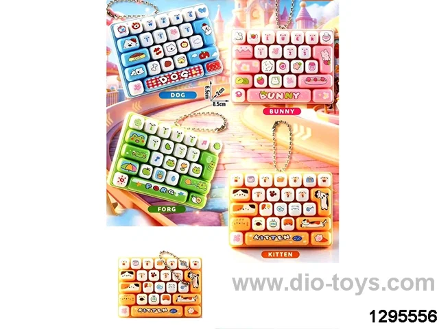 26?Key Fun Keyboard Fidget Toy