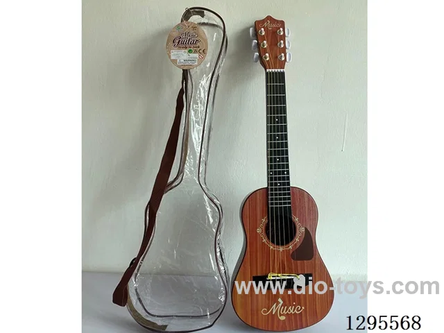 27-Inch Touch-Free，Light-Adjustment，Real-String，Tunable Beginner Guitar