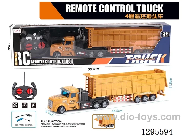 RC Construction Vehicle (included battery)