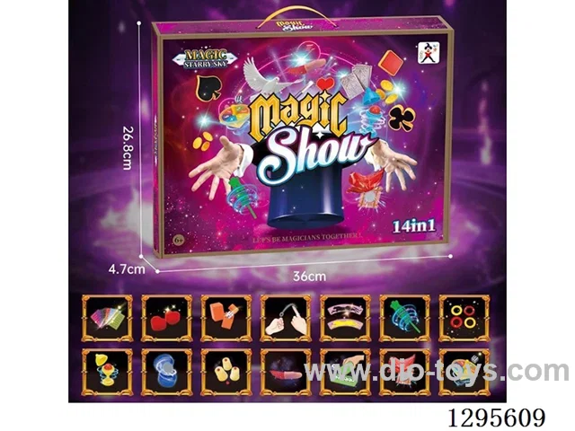 Magic Trick Kit 14 in 1