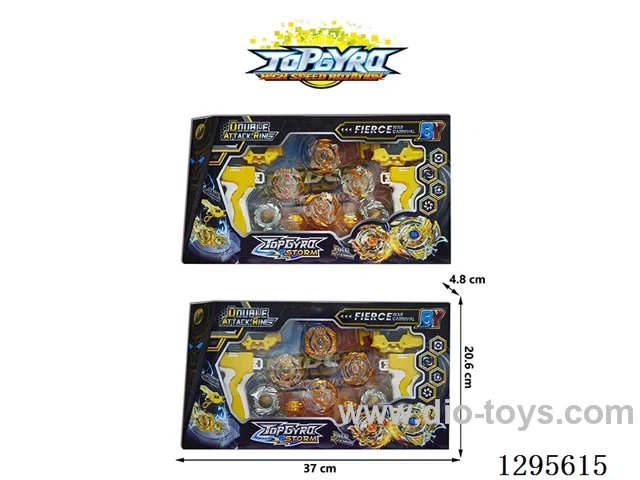 Exploding Spinner + Dual-Ruler Launcher + String Launcher + Handles ×2