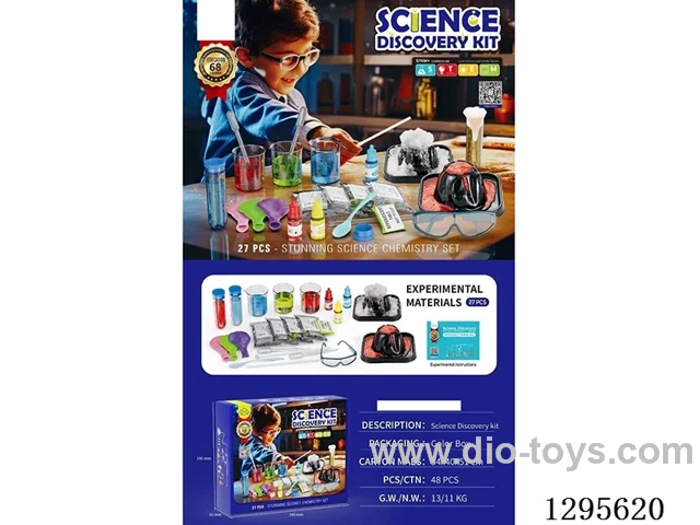 68 Science Experiment Set (27-PCS Set)