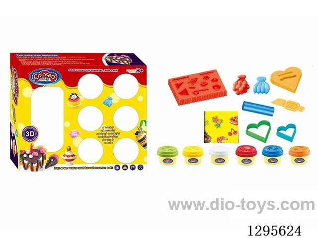 6PCS Modeling Clay Set