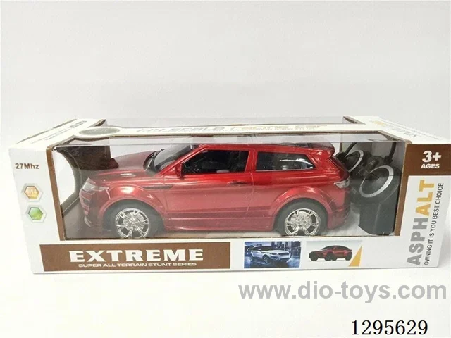 4ch RC Car with Lights