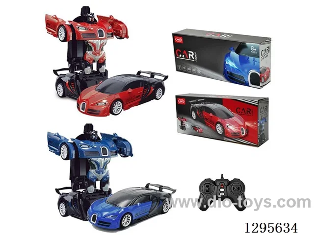 1:20 Gadi Transformable RC Car with light 2 colors