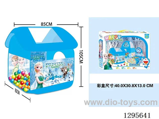 Snow House Kids’ Tent with 50 Ocean Balls
