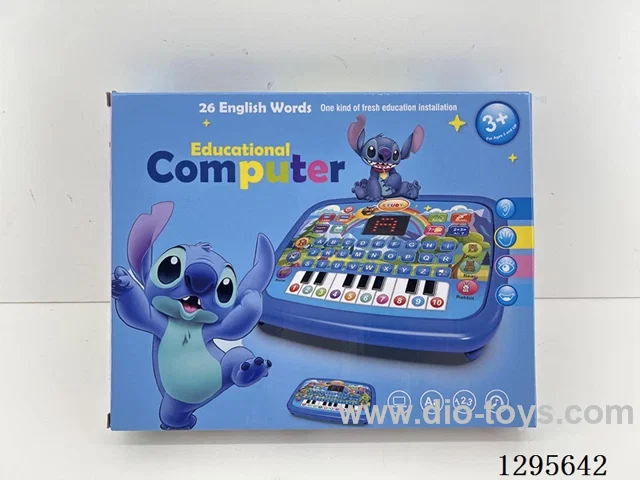Stitch English LED Display Tablet Learning Machine W L/M 2 colors