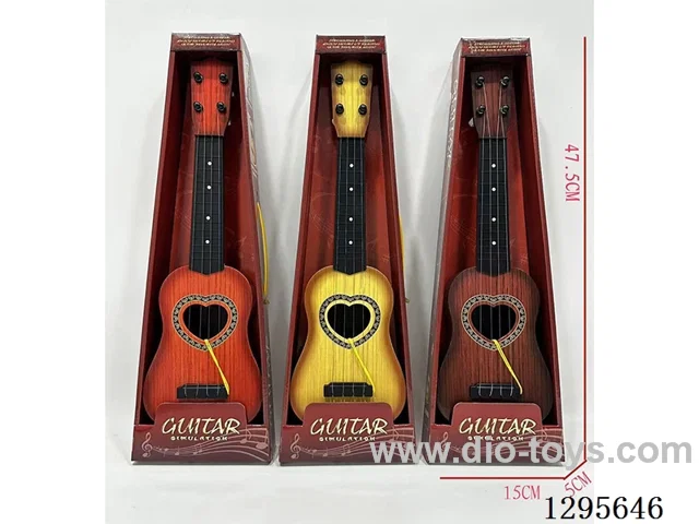 Wood-Grain Guitar