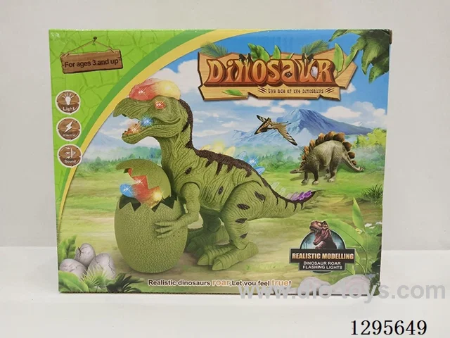 Electric Dinosaur W L/M/Roars