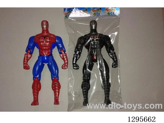 Spider-Man Action Figure with light