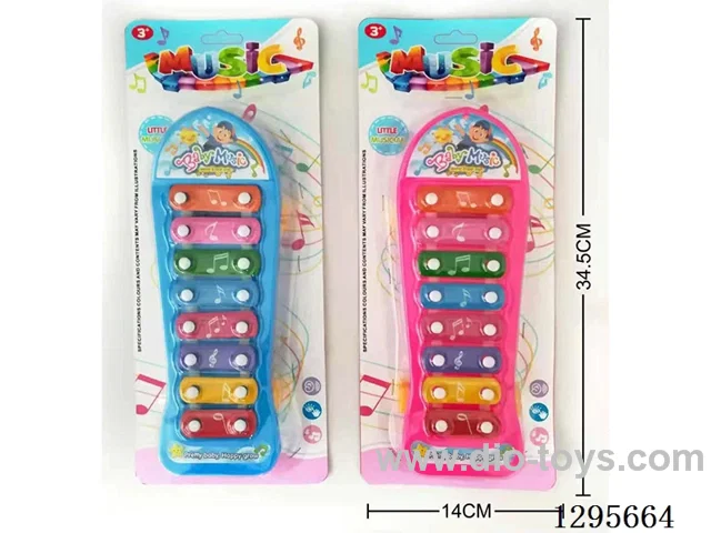 Skateboard Hand-Strike Xylophone 2 colors
